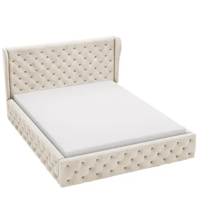 Łóżko Tapicerowane PRINZ 200x200 Magic Velvet 2201