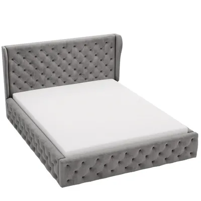 Łóżko Tapicerowane PRINZ 200x200 Magic Velvet 2217