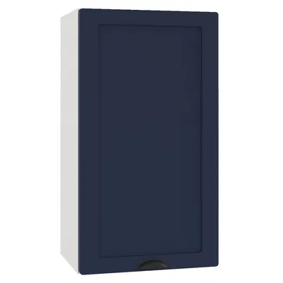 Szafka Wisząca ADELINE W40 P/L Granatowy Mat