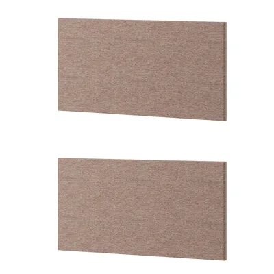 2X Panel Tapicerowany GEMMA 13 WOOW WO14 - Brązowy