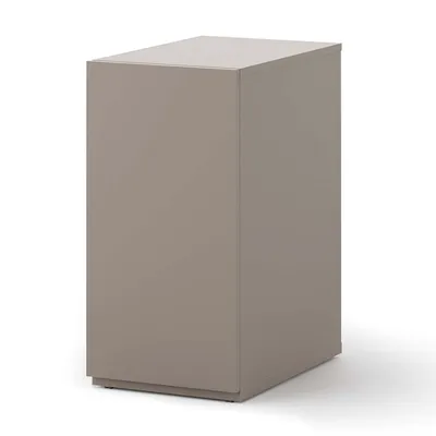Kontenerek 1D Clay Gray WOOW WO08