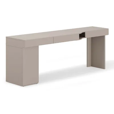 Meble Młodzieżowe WOOW SET 05l Szampański / Clay Grey