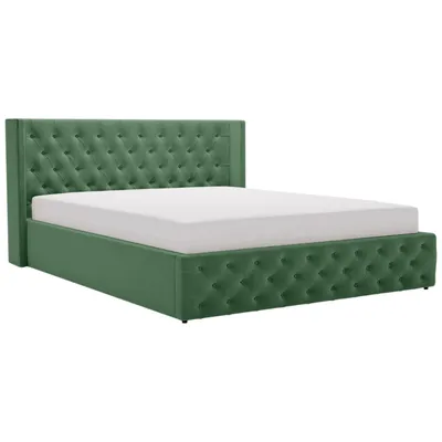 Łóżko Tapicerowane VERDES 160x200 Magic Velvet 2225