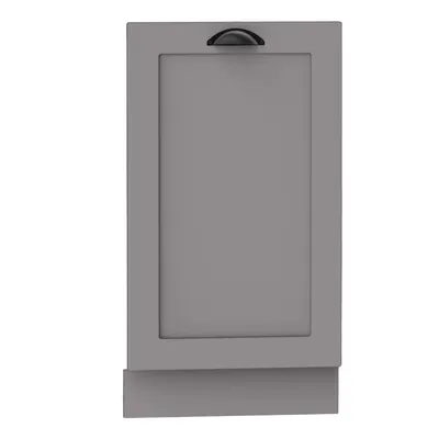 Front Do Zmywarki ADELINE FZ. 45 P.Z Szary Mat