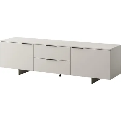 Komoda RTV MALMO 2D2S Beż Piaskowy