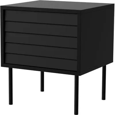 Szafki Nocne (2szt.) AKAGI - Czarny