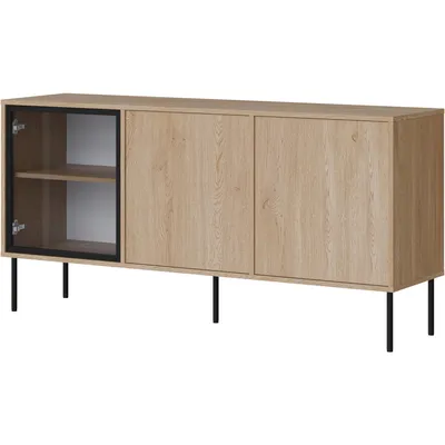 Komoda ANDREA 150 3D Dąb Cremona