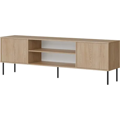 Komoda RTV ANDREA 180 EF 2D Dąb Cremona
