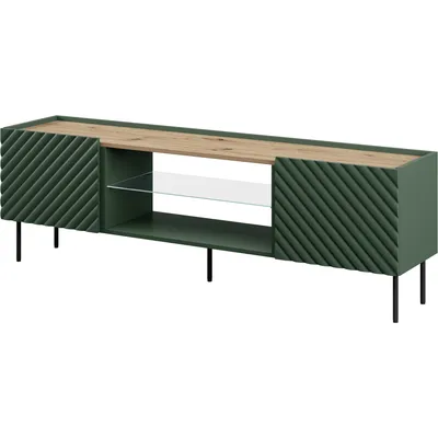Komoda RTV INDA EF Labrador / Dąb Artisan