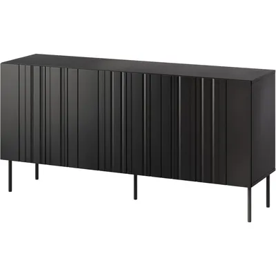 Komoda ISOLA 150 Czarny Mat