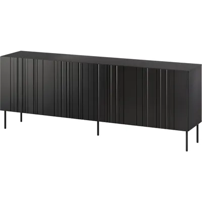 Komoda ISOLA 200 Czarny Mat