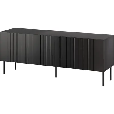Komoda RTV ISOLA 150 Czarny Mat