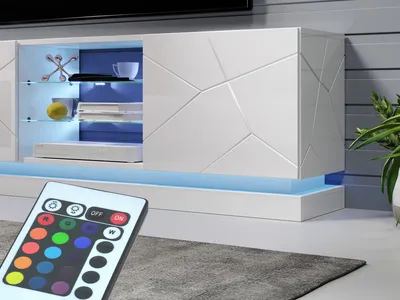 Oświetlenie LED Komoda RTV QUI 160 RGB