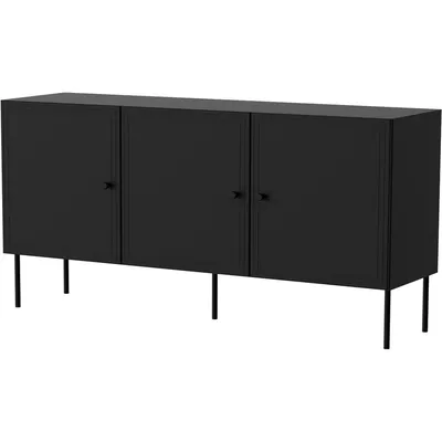 Komoda LAZZO BIS 150 Czarny Mat