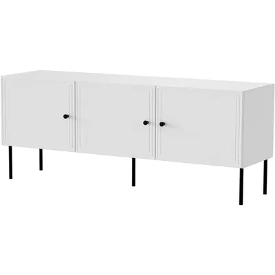 Komoda RTV LAZZO BIS 150 Biały Mat