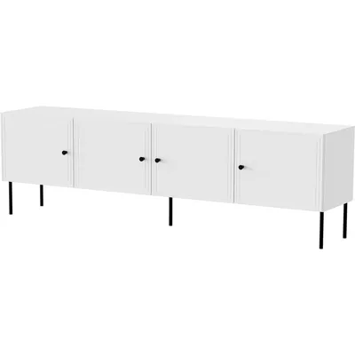Komoda RTV LAZZO BIS 200 Biały Mat
