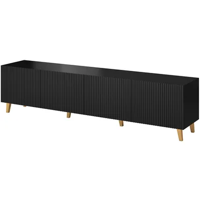 Komoda RTV FASO 200 - Czarna