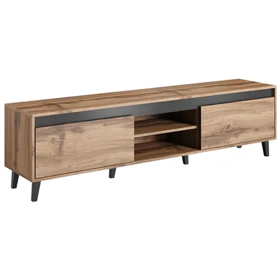 Komoda RTV NORDI II 170 Dąb Wotan / Antracyt