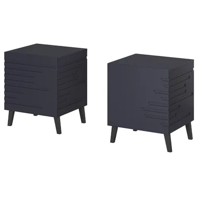 Szafki Nocne VANO 2szt. Wave Blue
