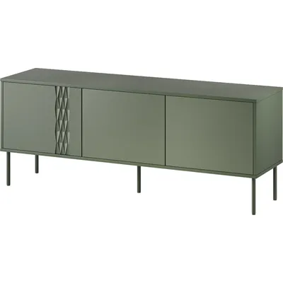 Komoda RTV TIFFANY 150 Zieleń Mat