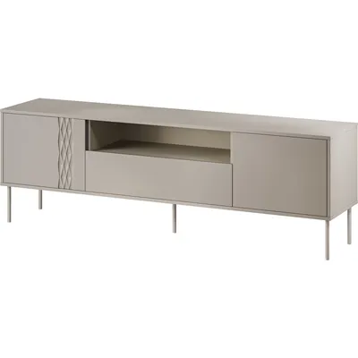 Komoda RTV TIFFANY 180 Beż Mat