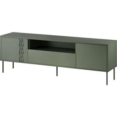 Komoda RTV TIFFANY 180 Zieleń Mat