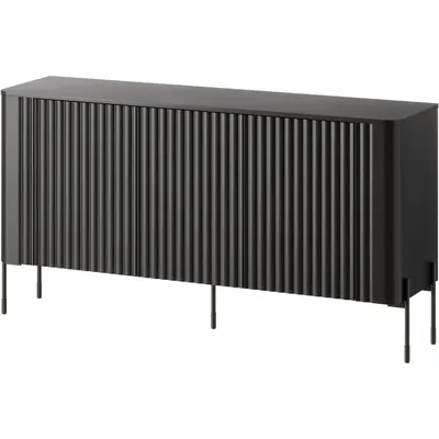 Komoda VENICE 150 3D - Czarny