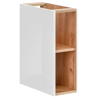 Szafka Łazienkowa FORT 810 Dąb Złoty / Biały WYPRZEDAŻ