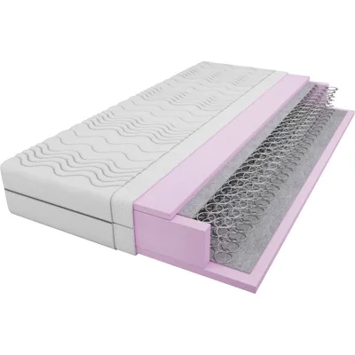 Materac Sprężynowy 80x200 JEAN BLANC