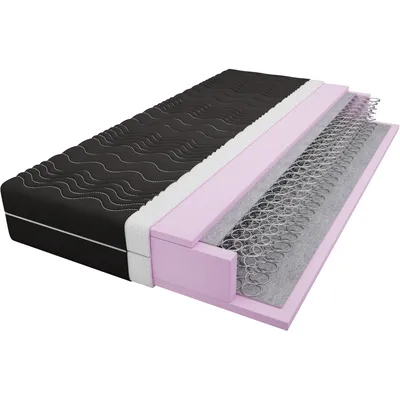 Materac Sprężynowy 80x200 JEAN NOIR