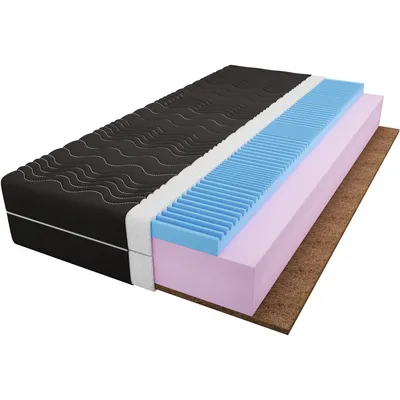 Materac Piankowy + Kokos 70x200 CYRIL NOIR