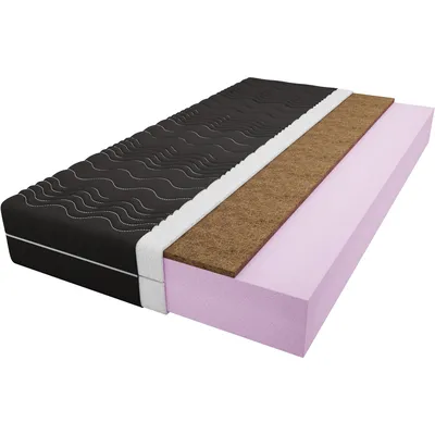 Materac Piankowy + Kokos 70x200 ERIC NOIR