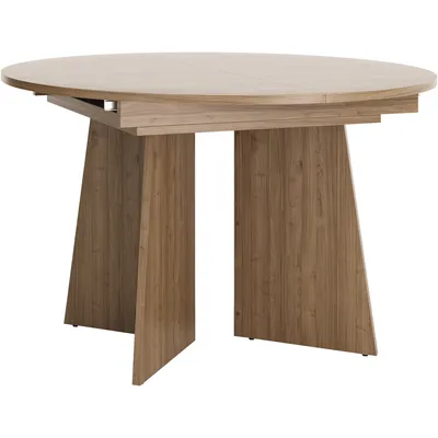 Stół Rozkładany 120-160CM ALPHARD 09 Orzech Royal