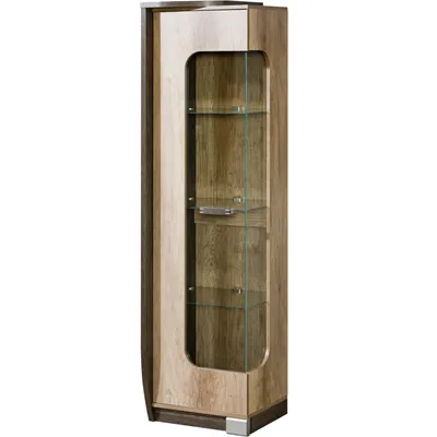Witryna POMERO RM2L Dąb Canyon / Arusha