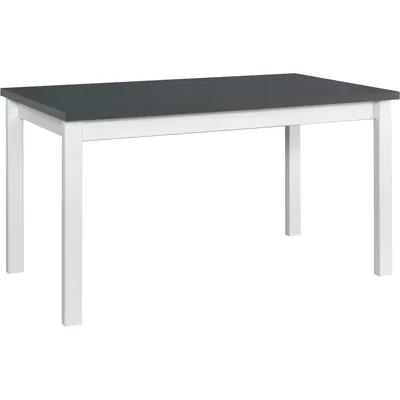 Stół DS37 80X140/180 Grafit Laminat / Biały