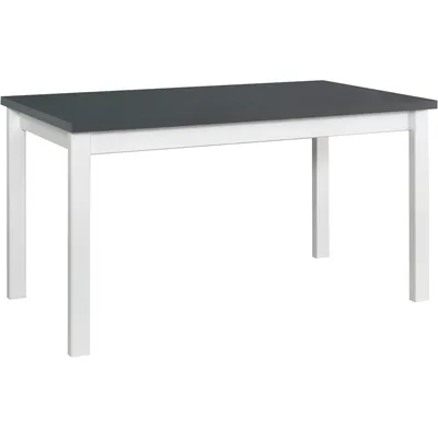 Stół DS39 92X160/200 Grafit Laminat / Biały