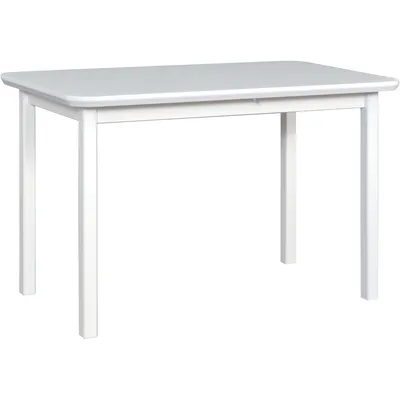 Stół DS3 70X120/150 MDF - Biały