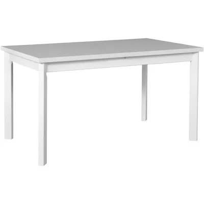 Stół DS5 80X120/150 Laminat - Biały