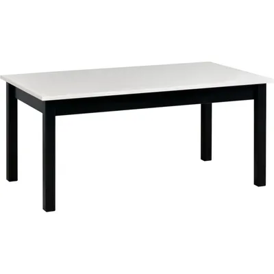Ława PIXI 1 60x110 Biały Laminat / Czarny
