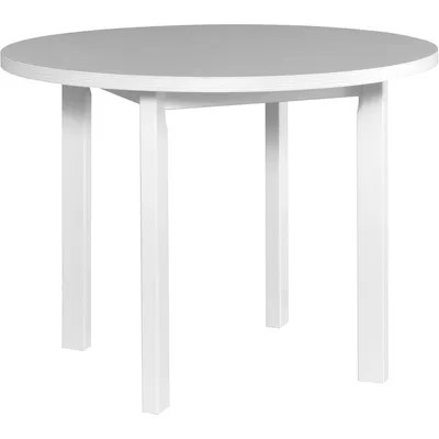 Stół DS23 100x100 Laminat - Biały