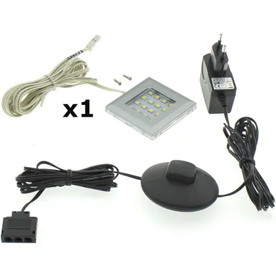 Oświetlenie LED QUATRO 1P - Białe