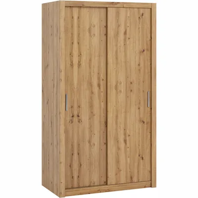 Szafa Przesuwna 120 BONEY BO07 Dąb Artisan