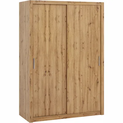 Szafa Przesuwna 150 BONEY BO08 Dąb Artisan