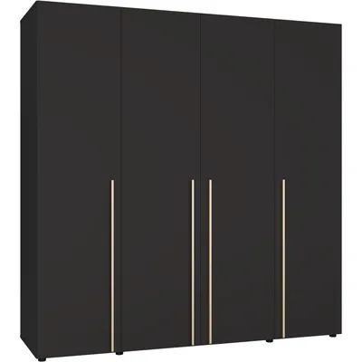 Szafa 200cm DAWN - Czarny