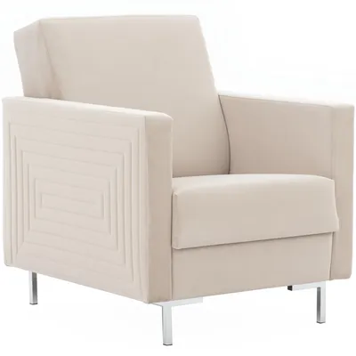 Fotel SELVA B Madone 17031 Chrom