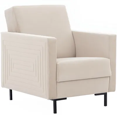 Fotel SELVA B Madone 17031 - Czarny