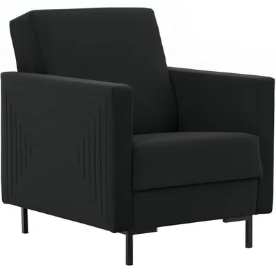 Fotel SELVA B Madone 17047 - Czarny