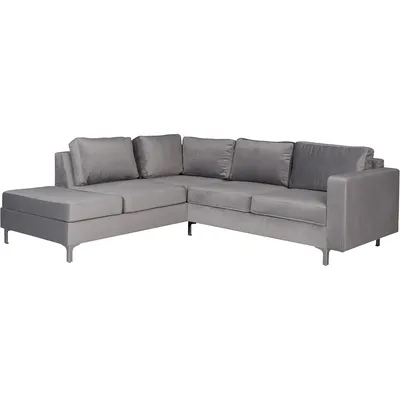 Narożnik ORLEAN VELVET Tiffany 15 Lewy