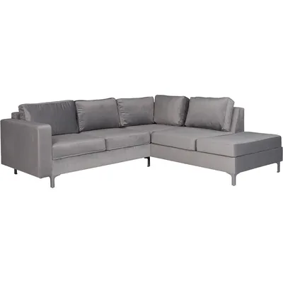 Narożnik ORLEAN VELVET Tiffany 15 Prawy