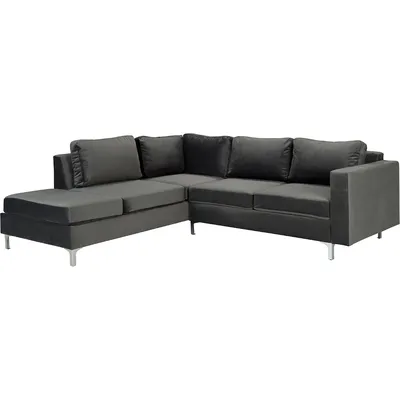 Narożnik ORLEAN VELVET Tiffany 19 Lewy